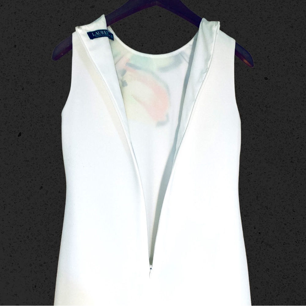🆕 Ralph Lauren Sleeveless Dress ~ Womens Size 2P - Picture 9 of 16